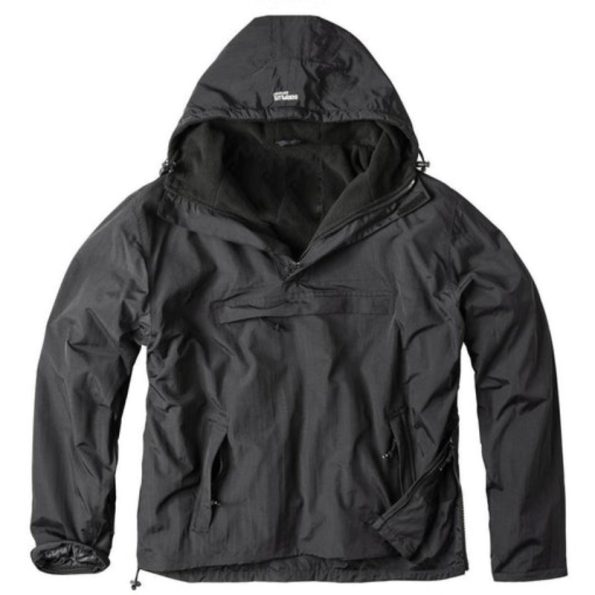 Windbreaker Black Jacket