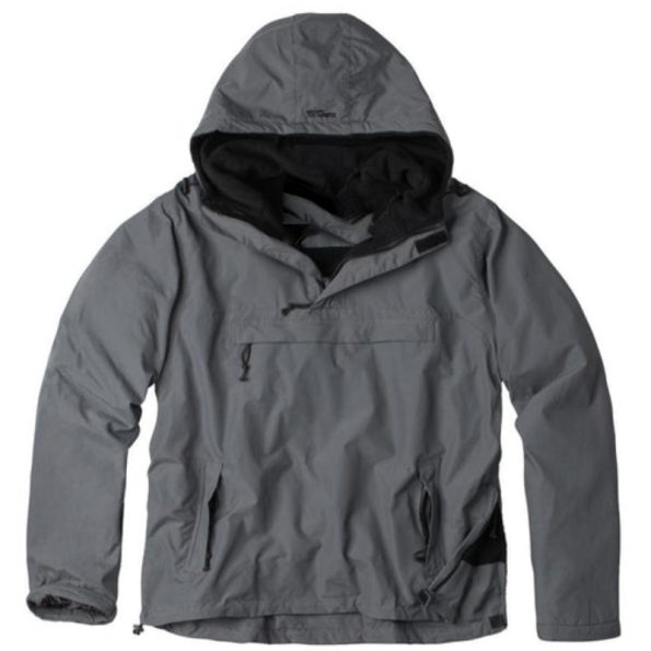 Windbreaker Grey Jacket