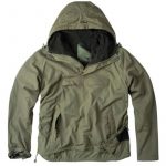 Windbreaker Olive Jacket