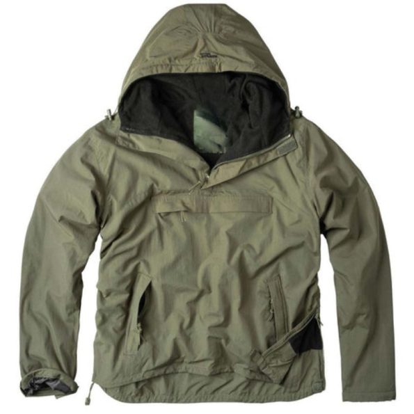Windbreaker Olive Jacket