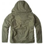 Windbreaker Olive Jacket