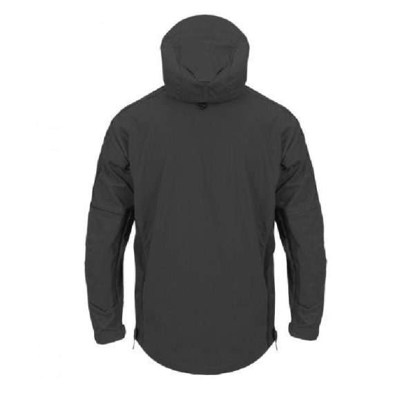 Woodsman Anorak Black Hooded Jacket