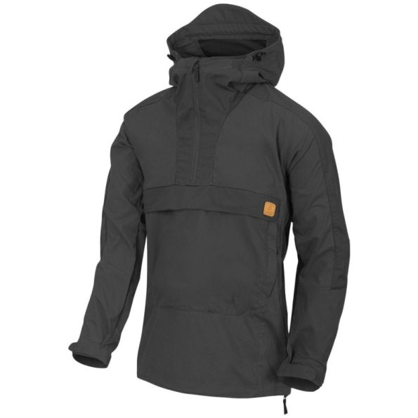Woodsman Anorak Black Jacket