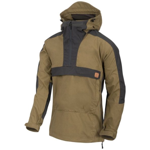 Woodsman Anorak Coyote & Ash Grey Jacket