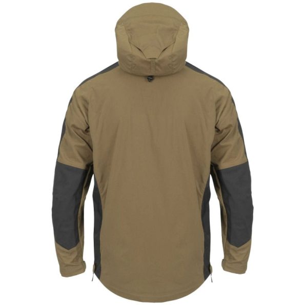 Woodsman Anorak Coyote and Ash Grey Jacket