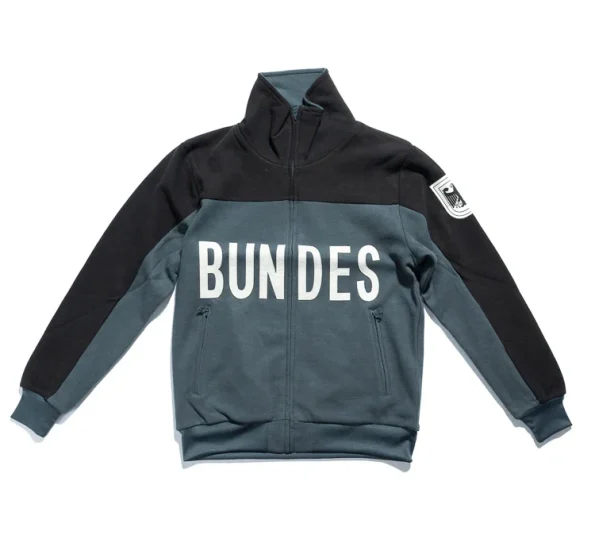 German Military Style Bundes Jersey Jacket