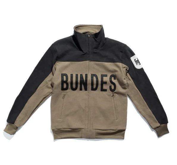 German Military Style Bundes Jersey Jacket