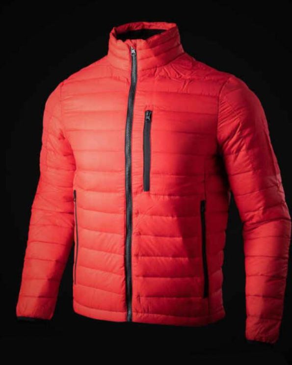Pentagon Geraki Down Red Jacket