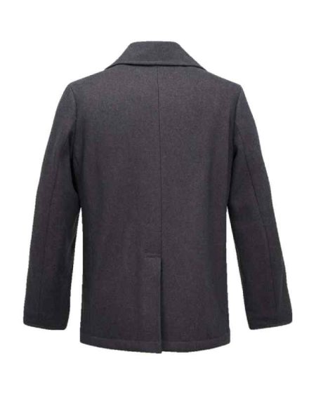 Brandit Pea Coat Anthracite Grey