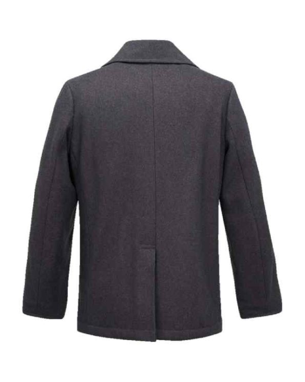 Brandit Pea Coat Anthracite Grey