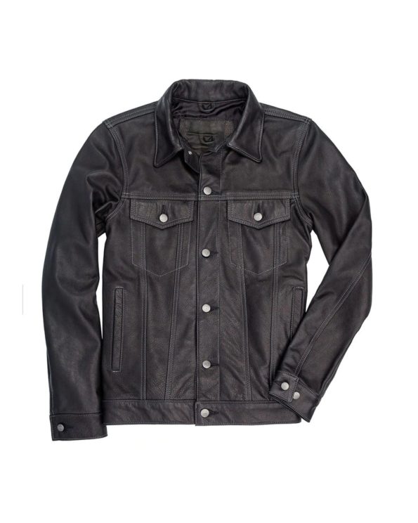 Cockpit USA Calfskin Leather Jean Jacket
