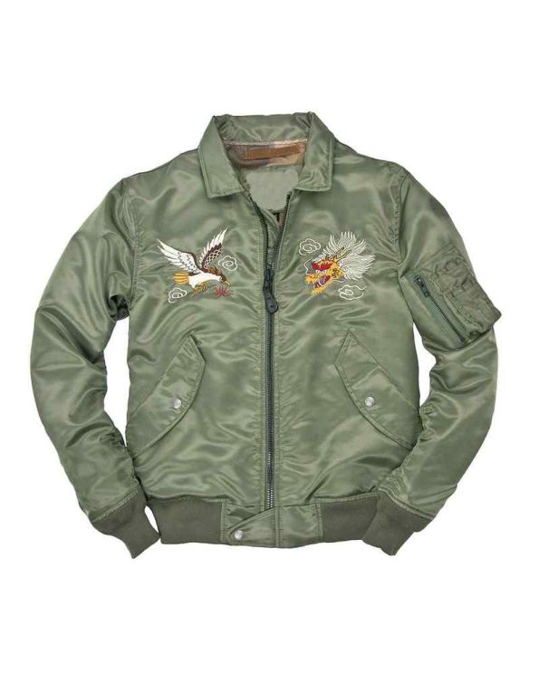 Cockpit USA US 7th Air Force Souvenir Jacket