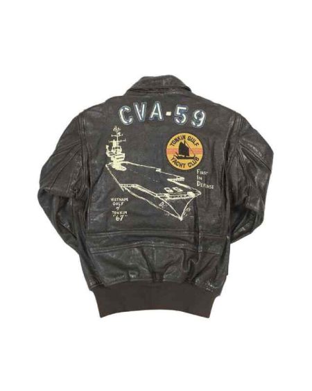 USS Forrestal Vietnam G-1 Flight Jacket