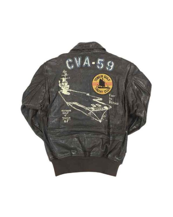 USS Forrestal Vietnam G-1 Flight Jacket