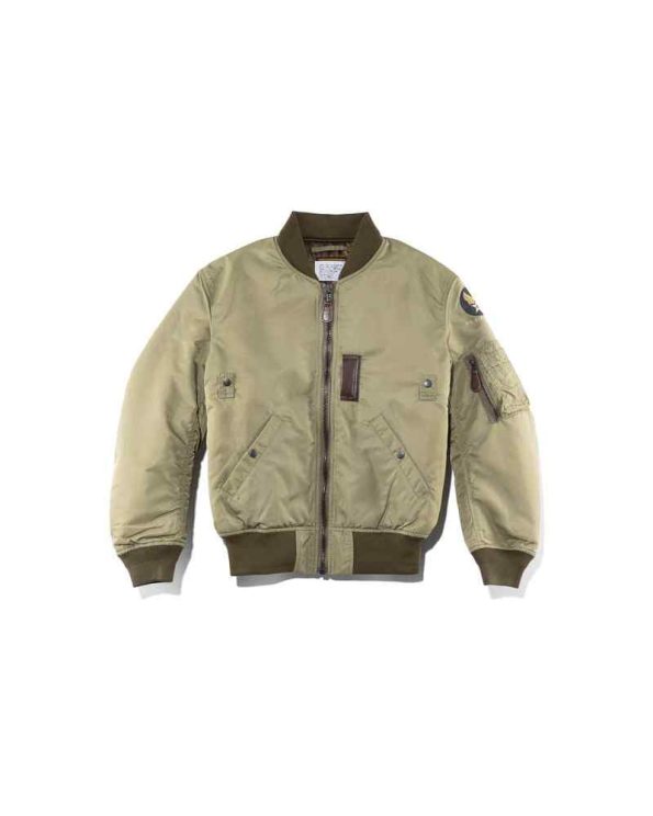 Houston B-15B Modify Flight Jacket