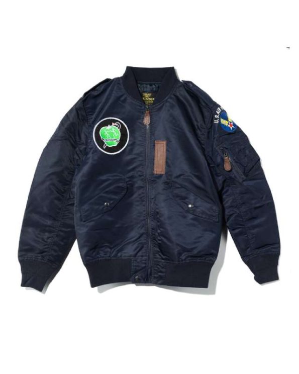 Houston Custom AVG Embroidery Jacket