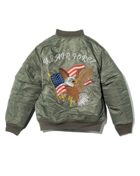 Custom MA-1 USAF Embroidery Jacket