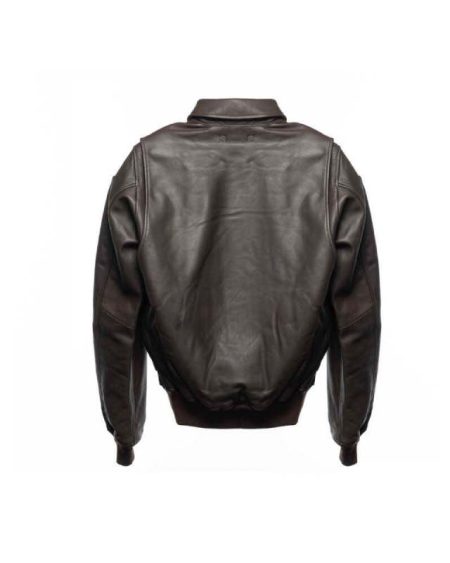 Houston CWU-45P Sheep Leather Flight Jacket With Patches