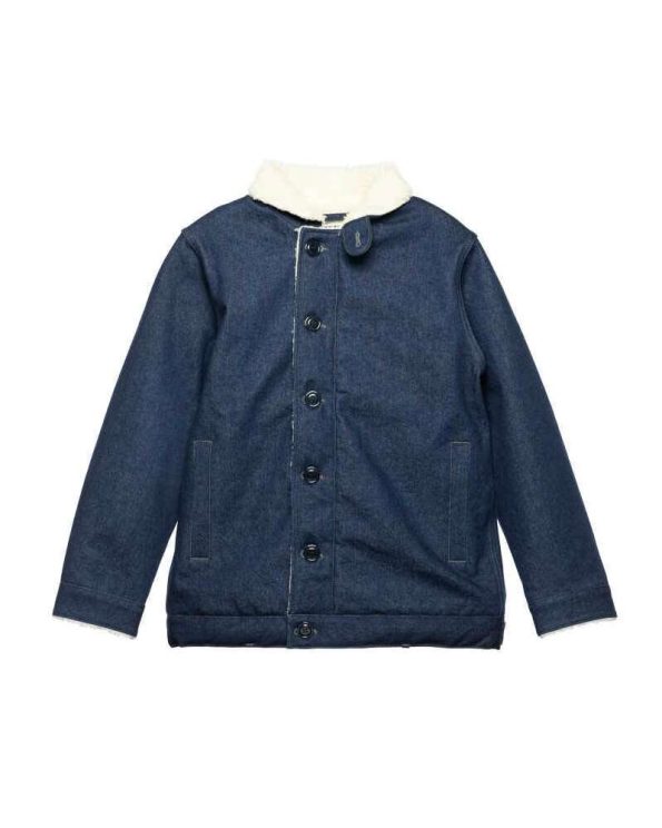 Houston Denim BOA N-1 Deck Jacket