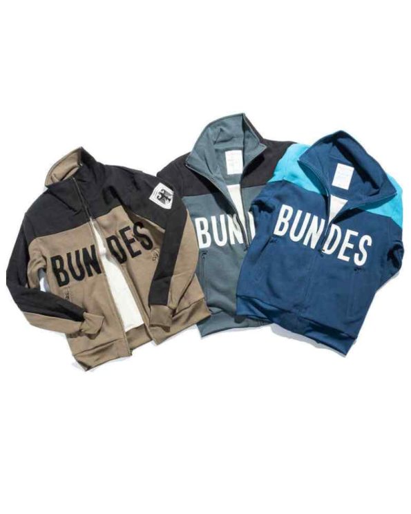 Houston German Military Style Bundes Jersey Jacket