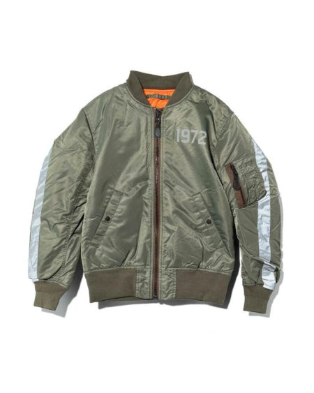 Houston MA-1 Reflective Logo Jacket