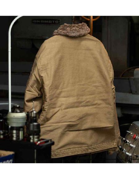 Houston USS Midway CV-41 N-1 Deck Jacket