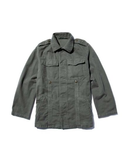 Leo Kohler 204 Moleskin Tactical Field Black Jacket