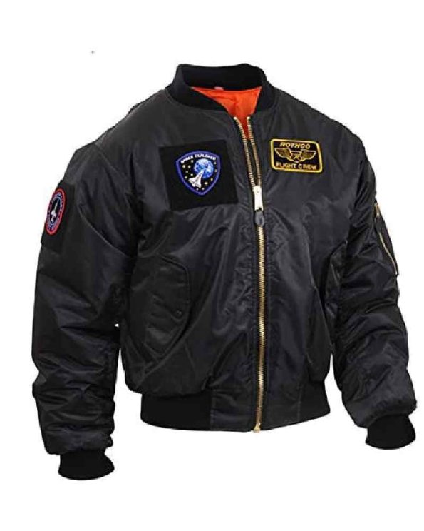 Rothco MA-1 Flight Patches Jacket