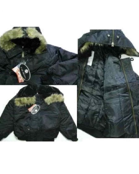 N-2B Flight Black Jacket