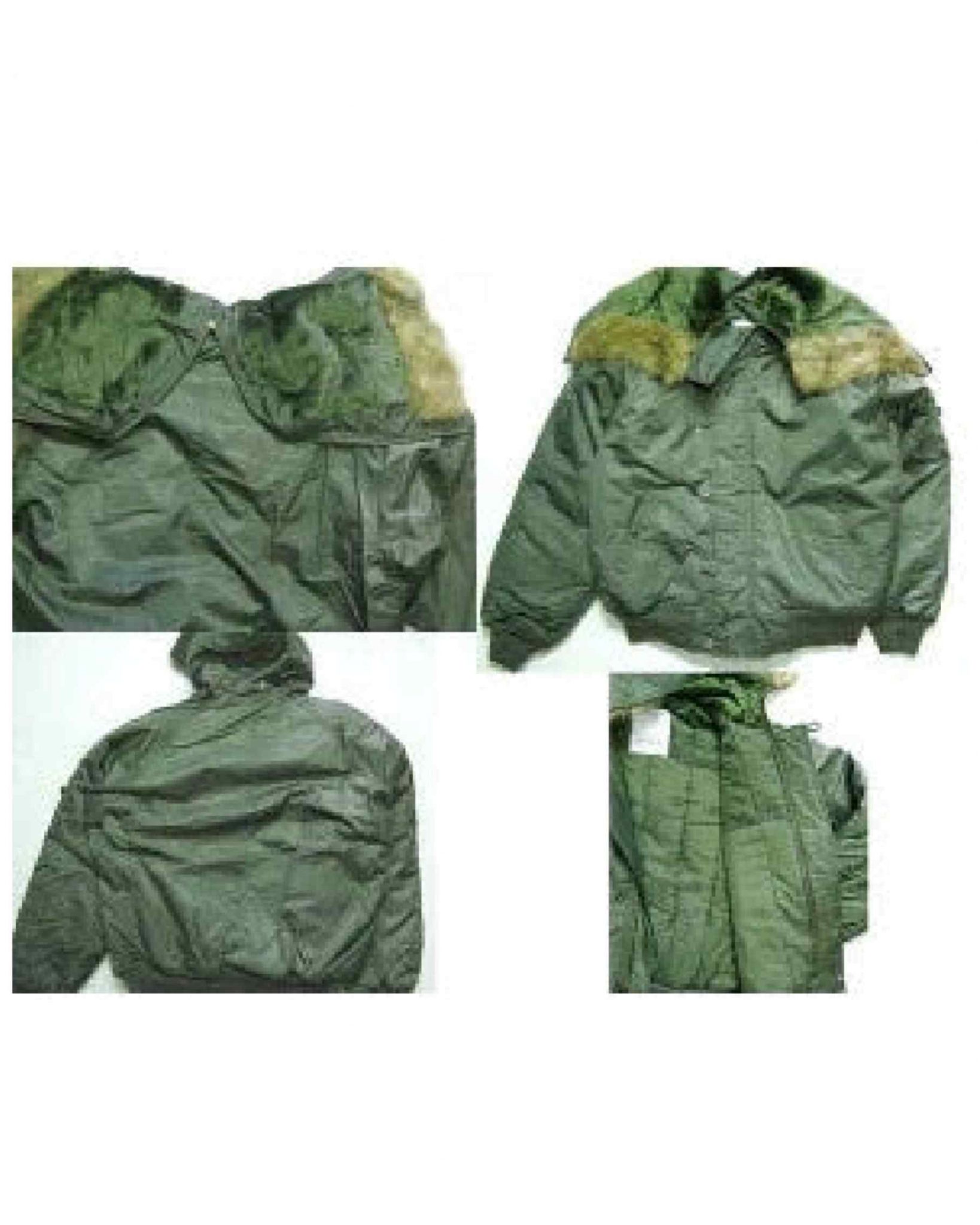N2B Flight Green Jacket Forces Jackets Free Shipping