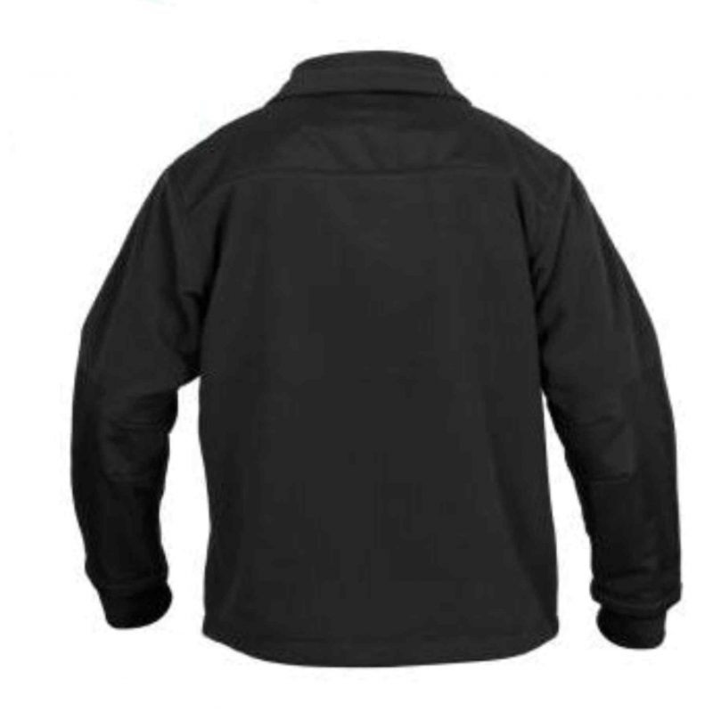 Rothco Spec Ops Tactical Fleece Black Jacket Forces Jackets