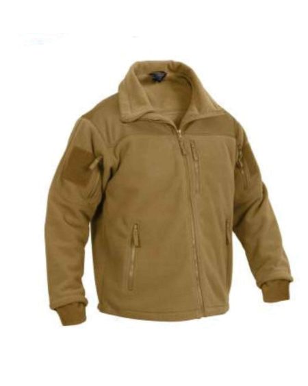 Rothco Spec Ops Tactical Fleece Khaki Jacket