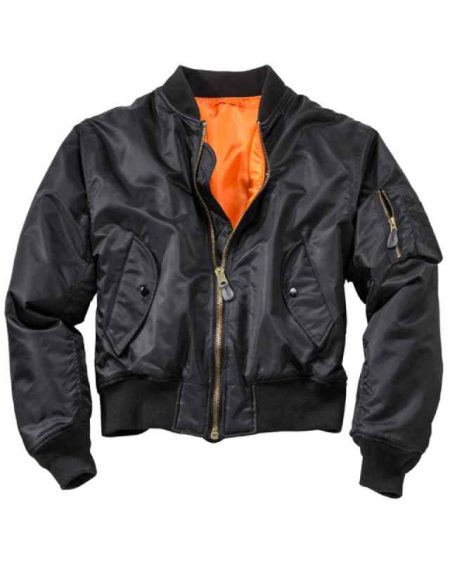 Surplus MA-1 Bomber Jacket Black