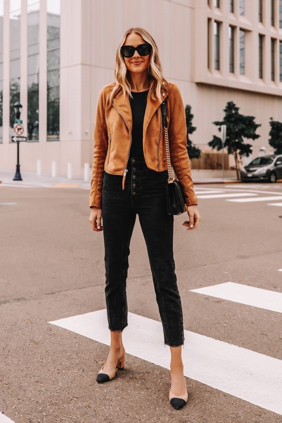 8 Best Brown jeans outfit ideas