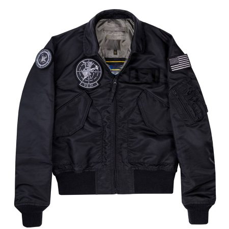 Stealth Top Gun Nylon Jacket
