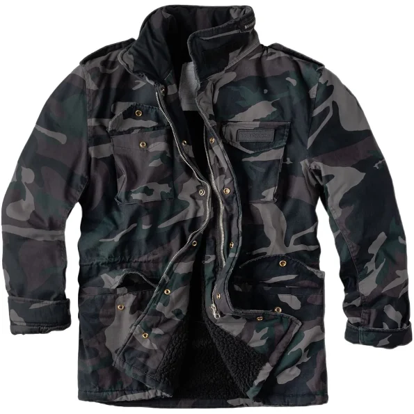 Surplus Paratrooper Grey Winter Jacket