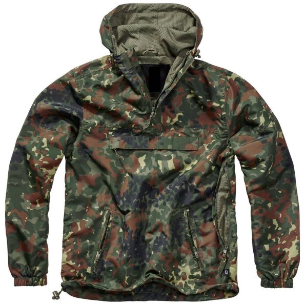 Summer Windbreaker Hooded Jacket