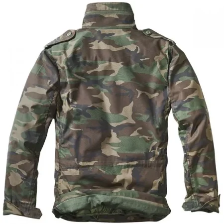 M-65 Classic Wood Camo Field Jacket