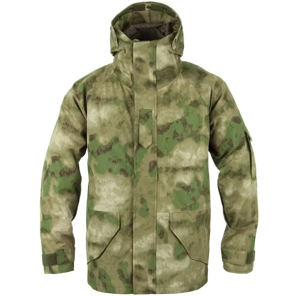 Mil-Tec ECWCS Camo Green Jacket