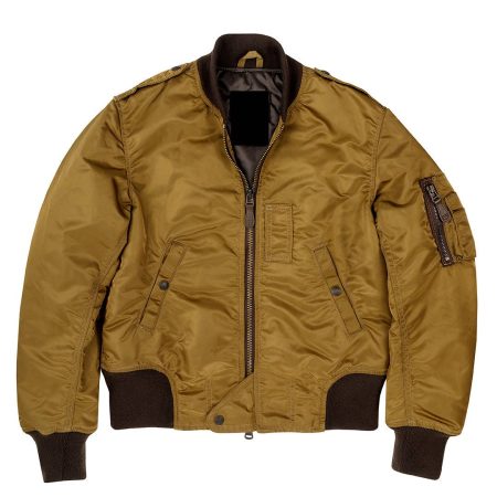 The Jenny MA-1 Bronze Jacket