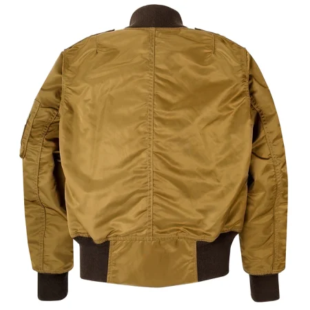 The Jenny MA-1 Bronze Jacket