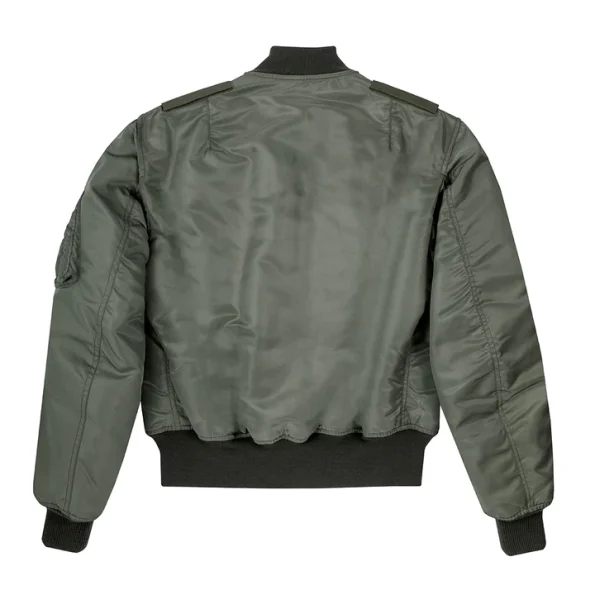 MA-1 Airstrike Nylon Green Jacket