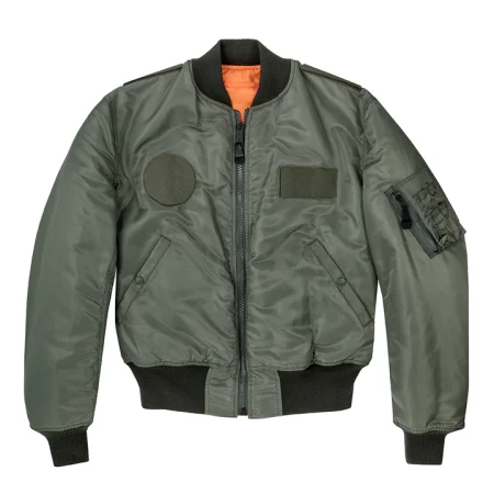 MA-1 Airstrike Nylon Green Jacket