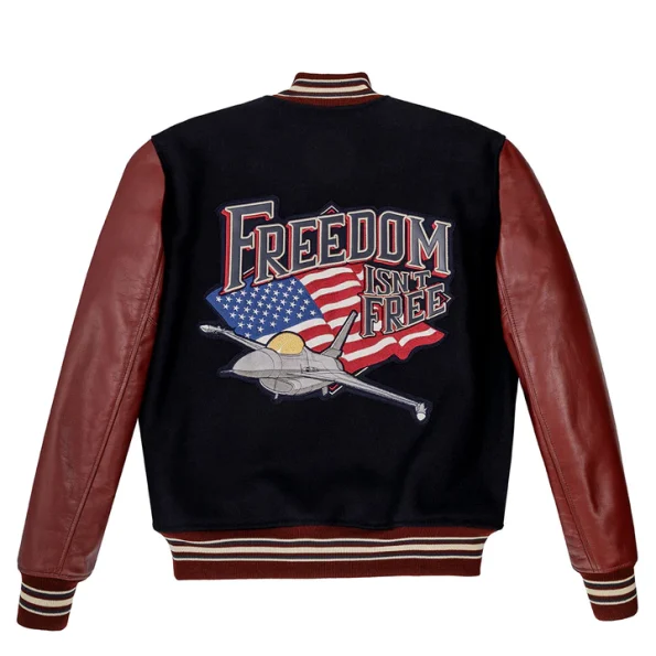 Freedom Isn't Free Varsity Jacket