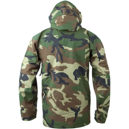 Mil-Tec Wet Weather Trilaminate Wood Camo Jacket
