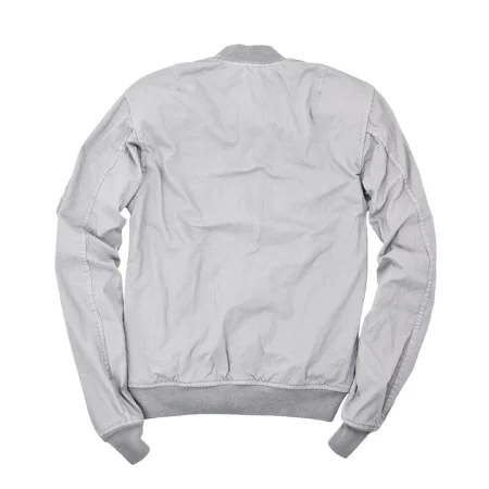 Sun Faded Cotton MA-1 Bomber Jacket