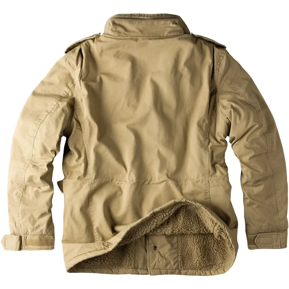 Surplus Paratrooper Grey Winter Jacket