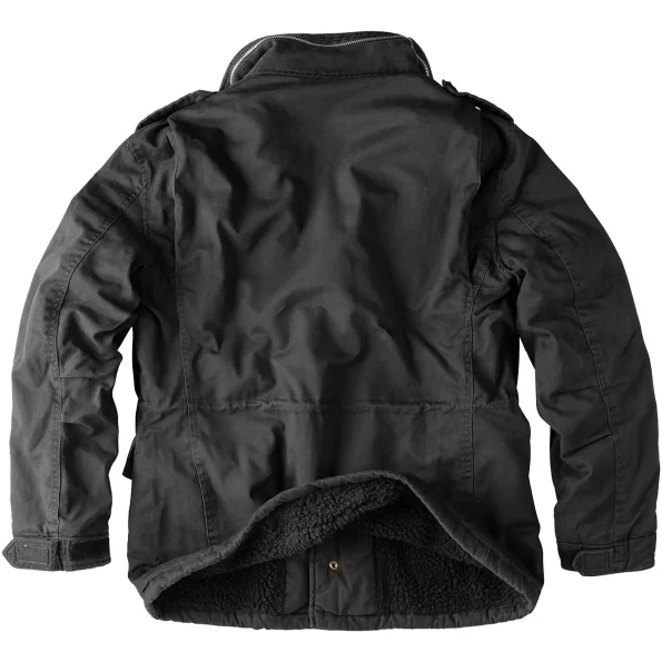 Surplus Paratrooper Grey Winter Jacket
