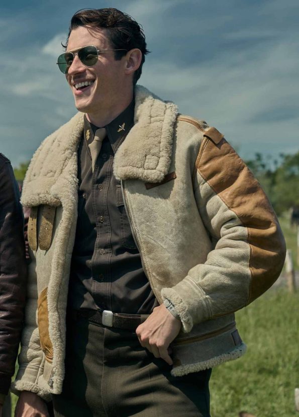 Masters of the Air Major John C Egan's Type B-3 Jacket