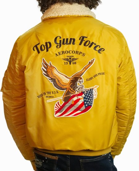 Top Gun Force CW45 Yellow Jacket 2024